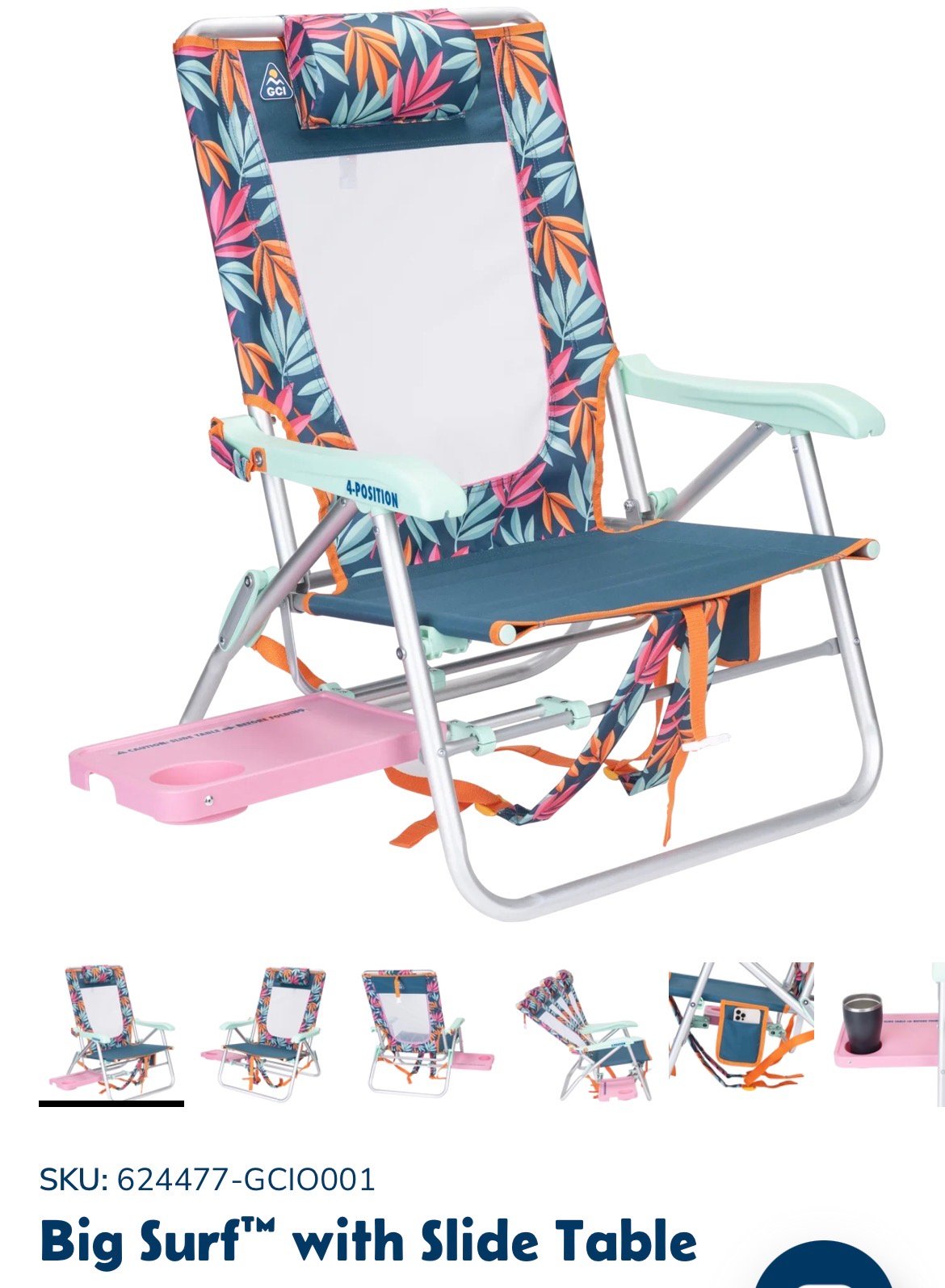 Big Surf with Slide Table