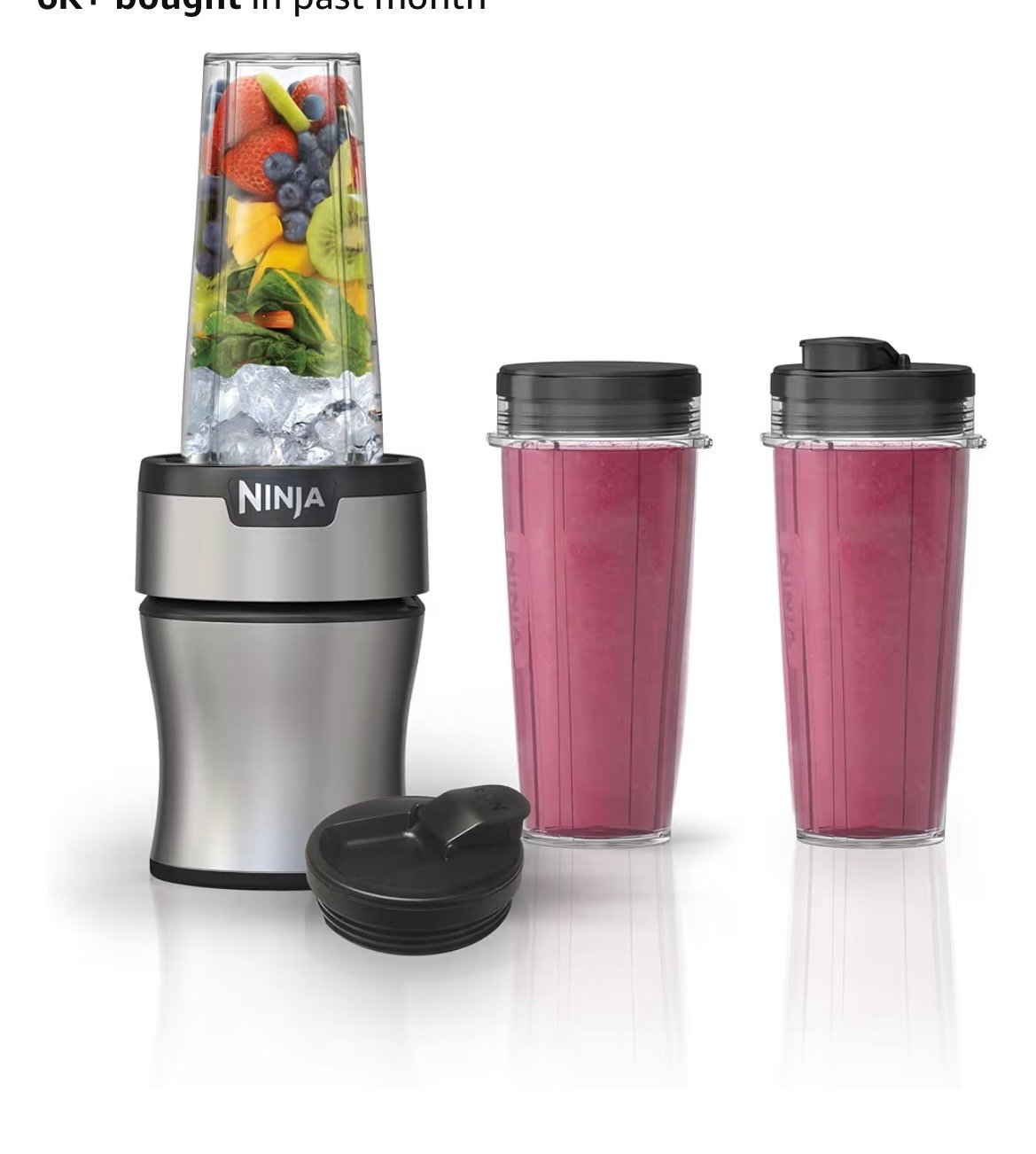 Ninja Nutri-Plus Personal Blender, 900PW