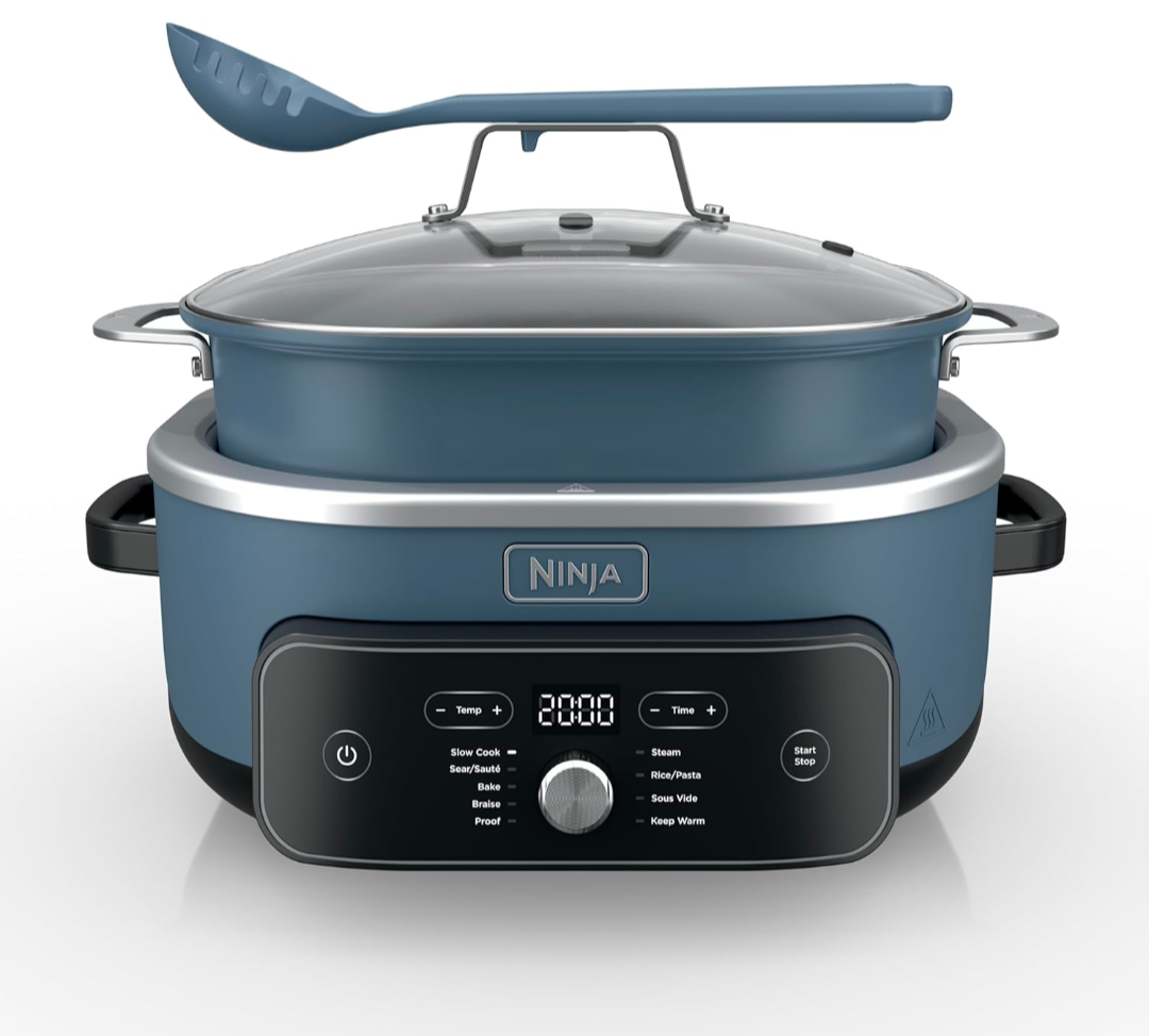 Ninja 12-In-1 Slow Cooker (Blue)
